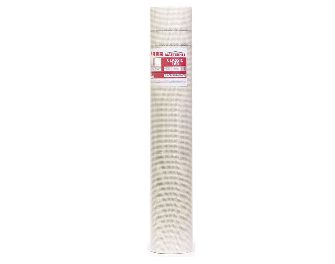 Masternet E132L – Classic 160 staklena mrežica za fasadu